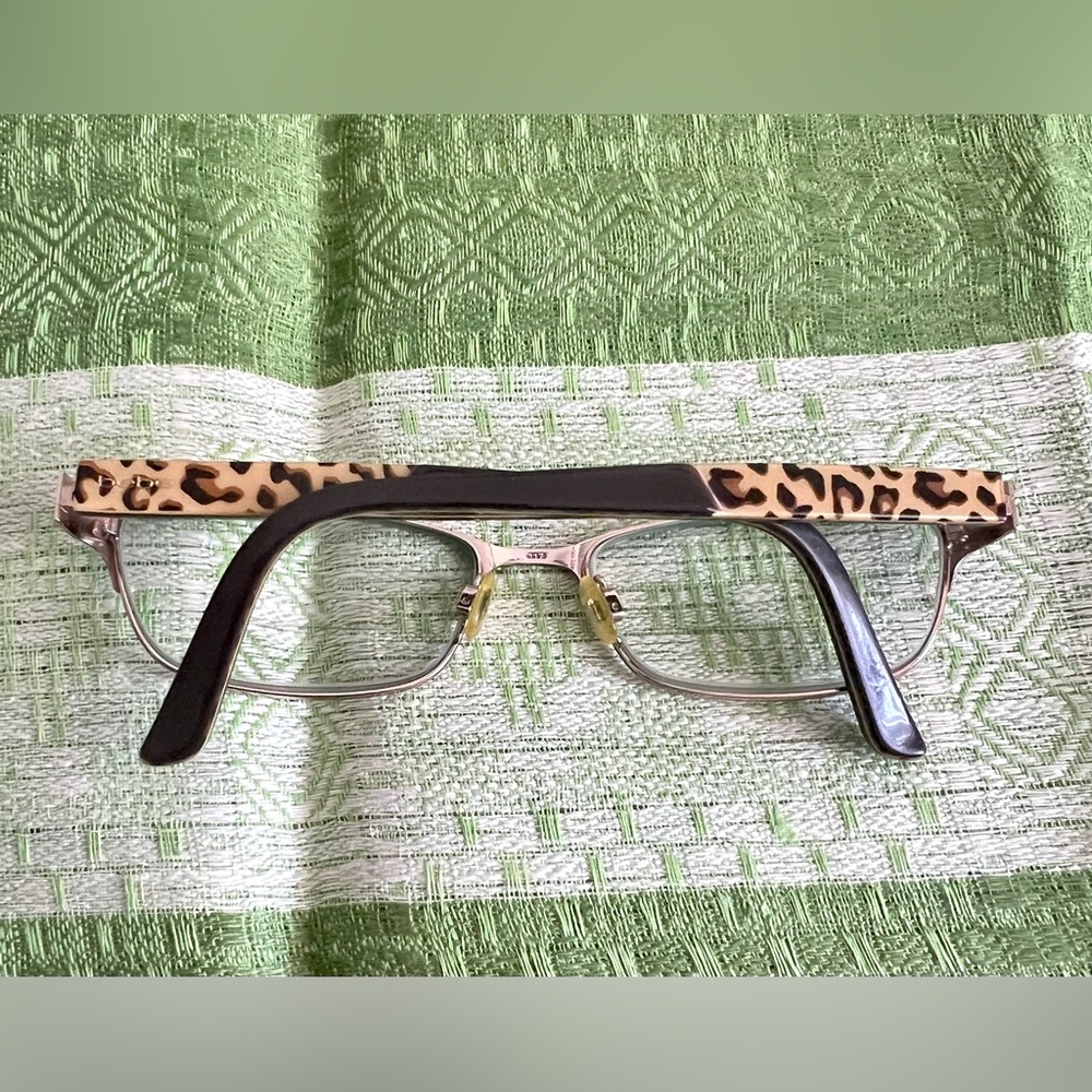Authentic Bebe Hellcat Bb 5064 Topaz Eyeglasses F… - image 6